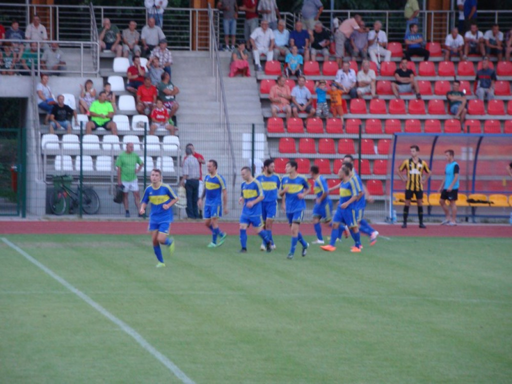 Stal Brzeg - MKS Gogolin - zadecydował karny w 94` minucie