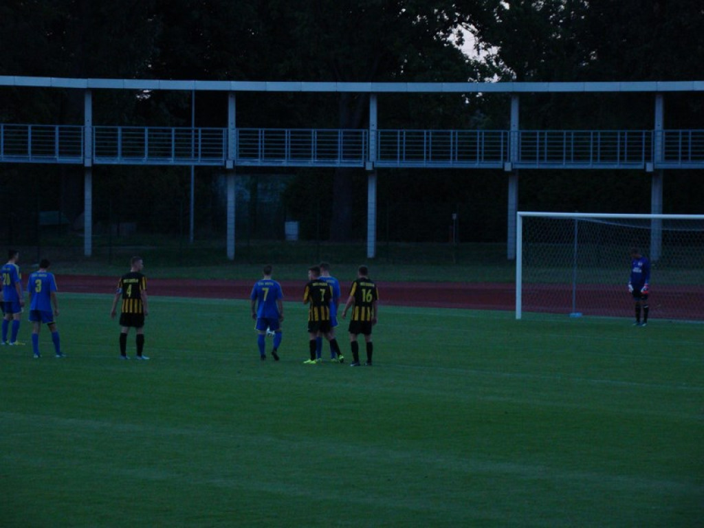 Stal Brzeg - MKS Gogolin - zadecydował karny w 94` minucie