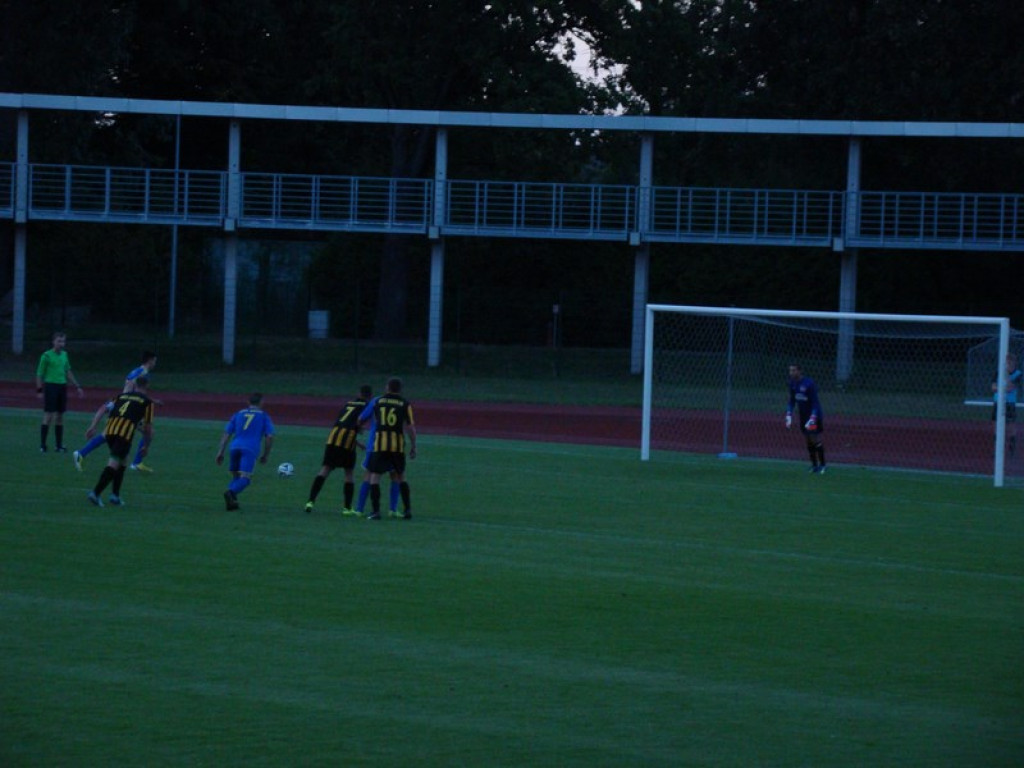 Stal Brzeg - MKS Gogolin - zadecydował karny w 94` minucie