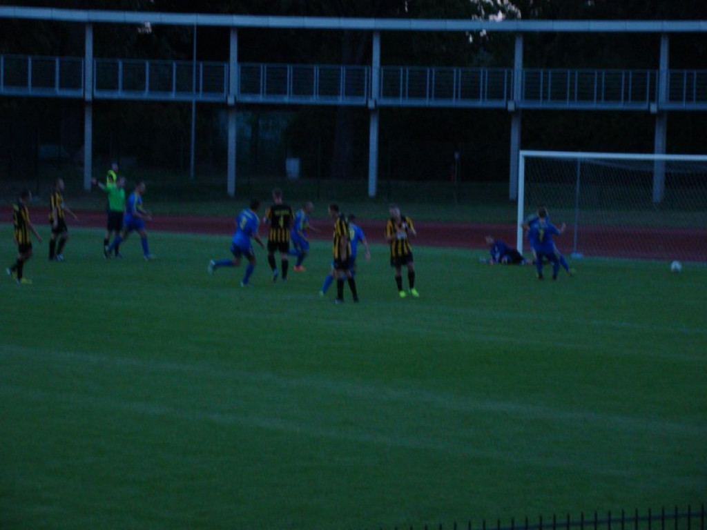 Stal Brzeg - MKS Gogolin - zadecydował karny w 94` minucie