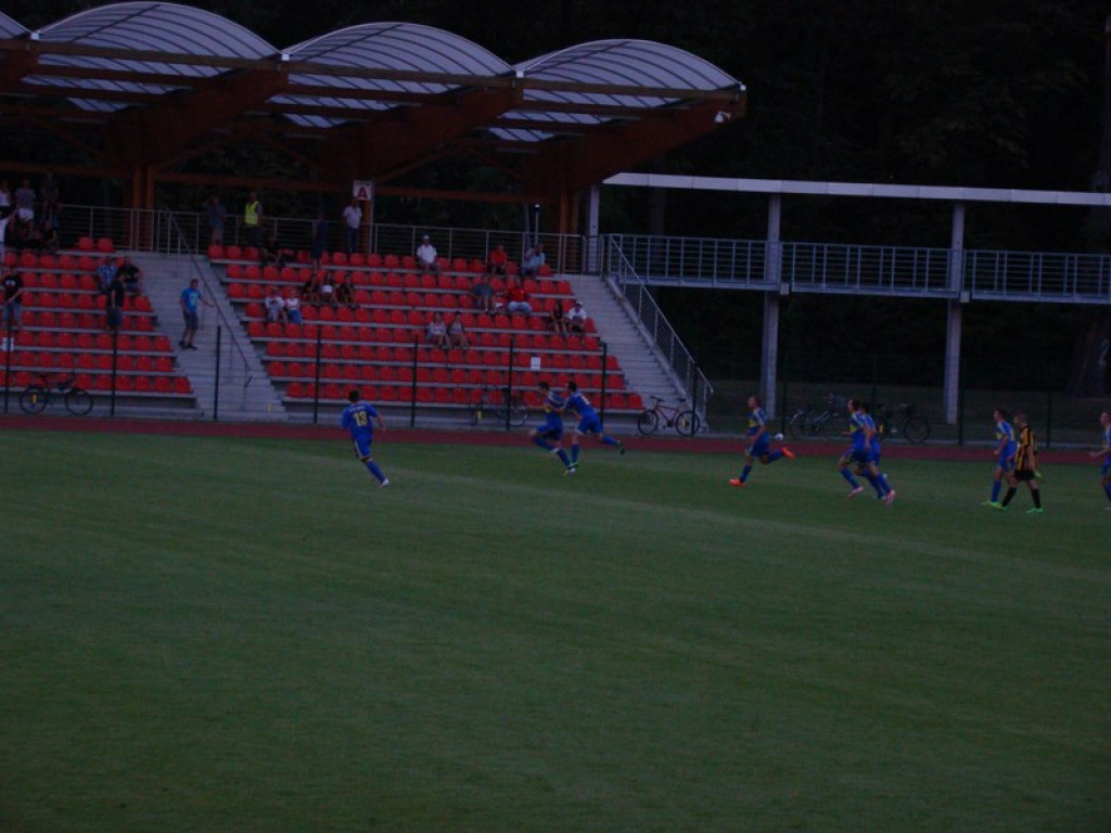 Stal Brzeg - MKS Gogolin - zadecydował karny w 94` minucie