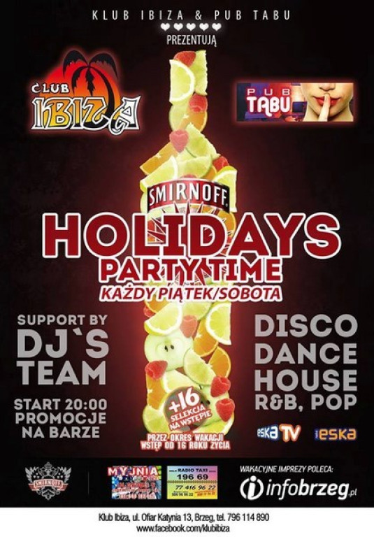 Weekendowy Informator Imprezowy 28-30.08.2015