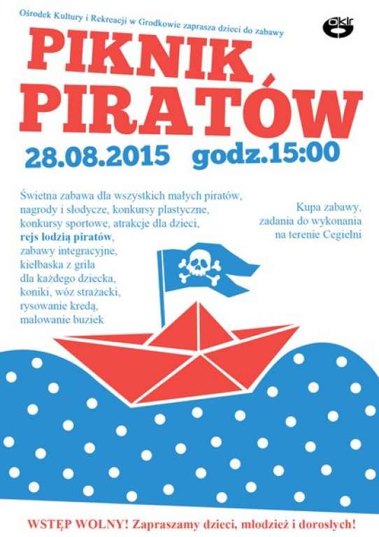 Weekendowy Informator Imprezowy 28-30.08.2015