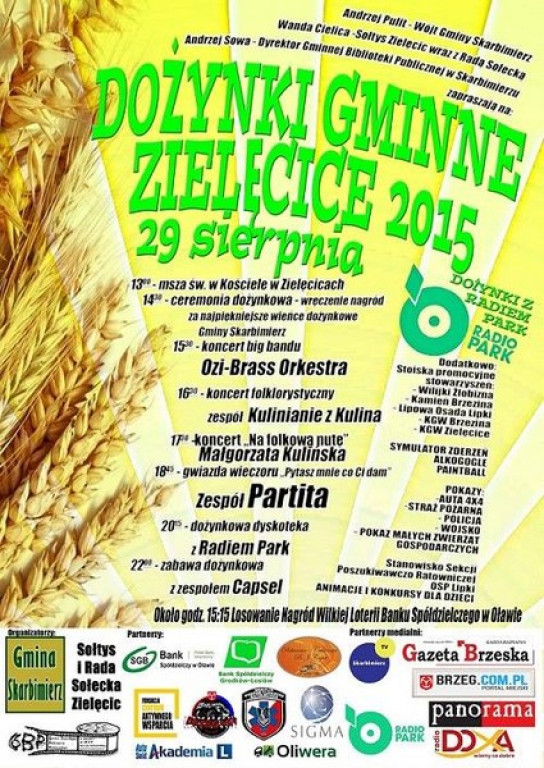 Weekendowy Informator Imprezowy 28-30.08.2015