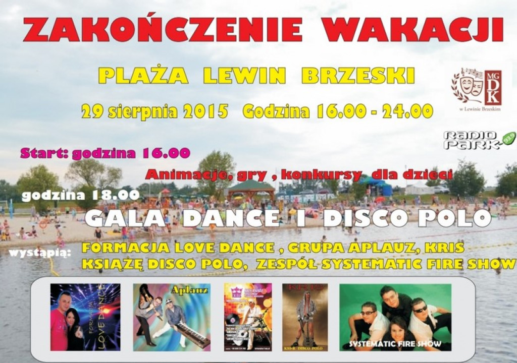 Weekendowy Informator Imprezowy 28-30.08.2015