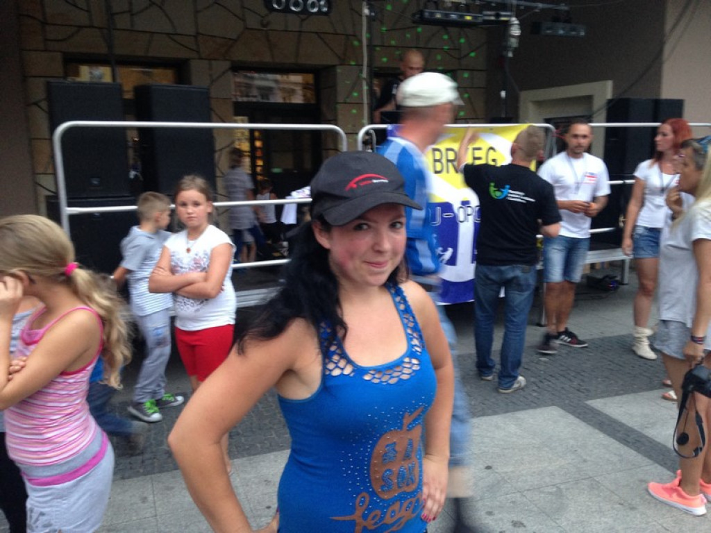 Dyskoteka na Placu Polonii Amerykańskiej