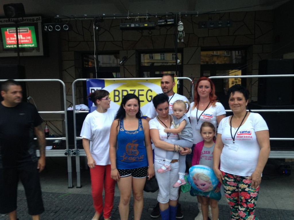 Dyskoteka na Placu Polonii Amerykańskiej