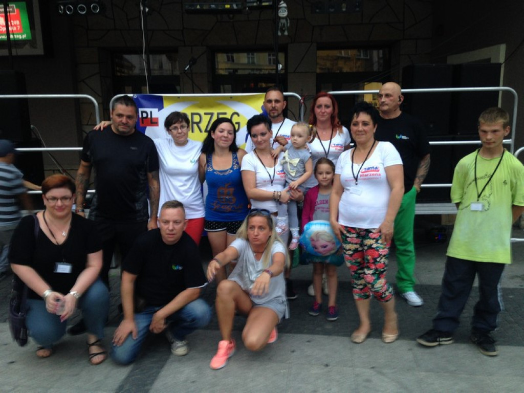 Dyskoteka na Placu Polonii Amerykańskiej