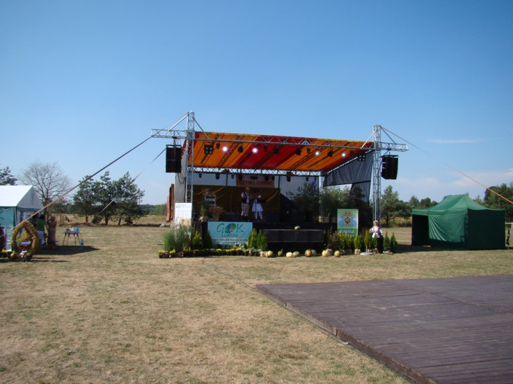 Dożynki Gminne w Dobrzyniu [fotorelacja]