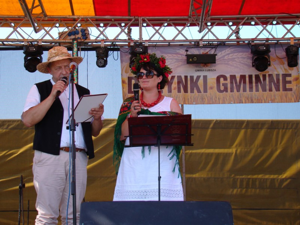 Dożynki Gminne w Dobrzyniu [fotorelacja]