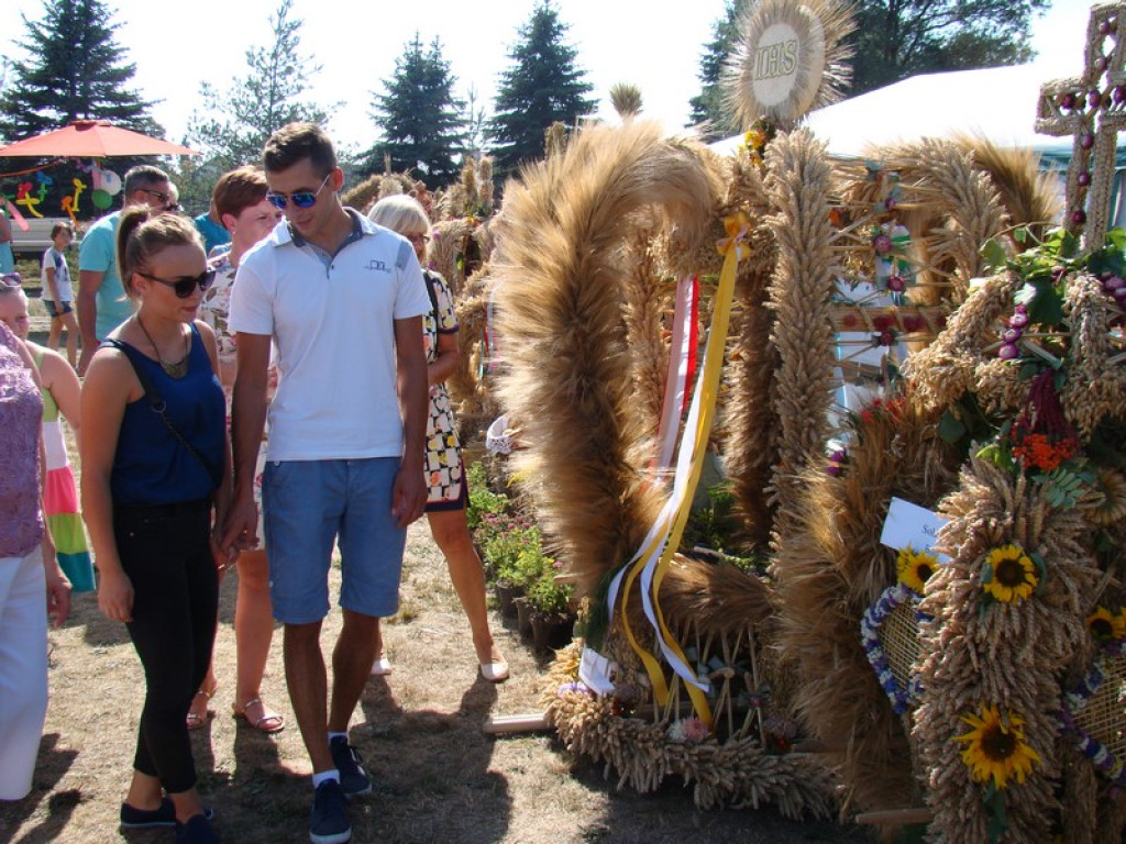 Dożynki Gminne w Dobrzyniu [fotorelacja]