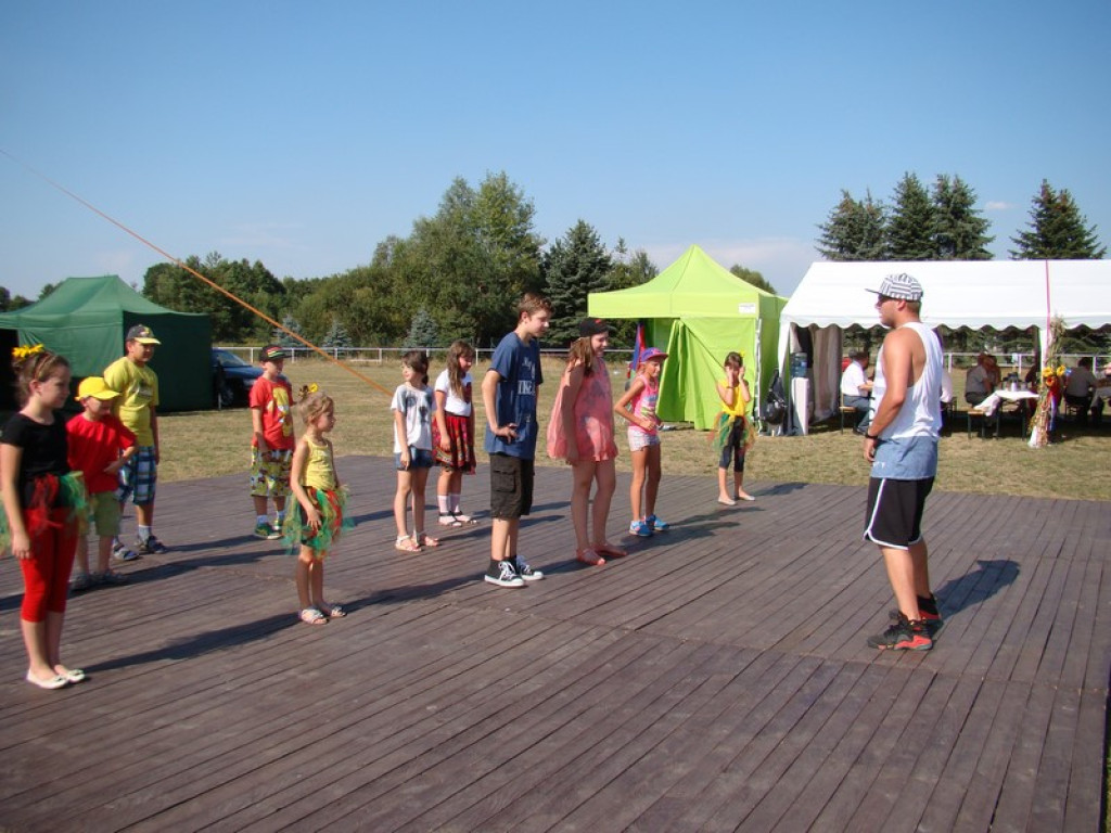 Dożynki Gminne w Dobrzyniu [fotorelacja]