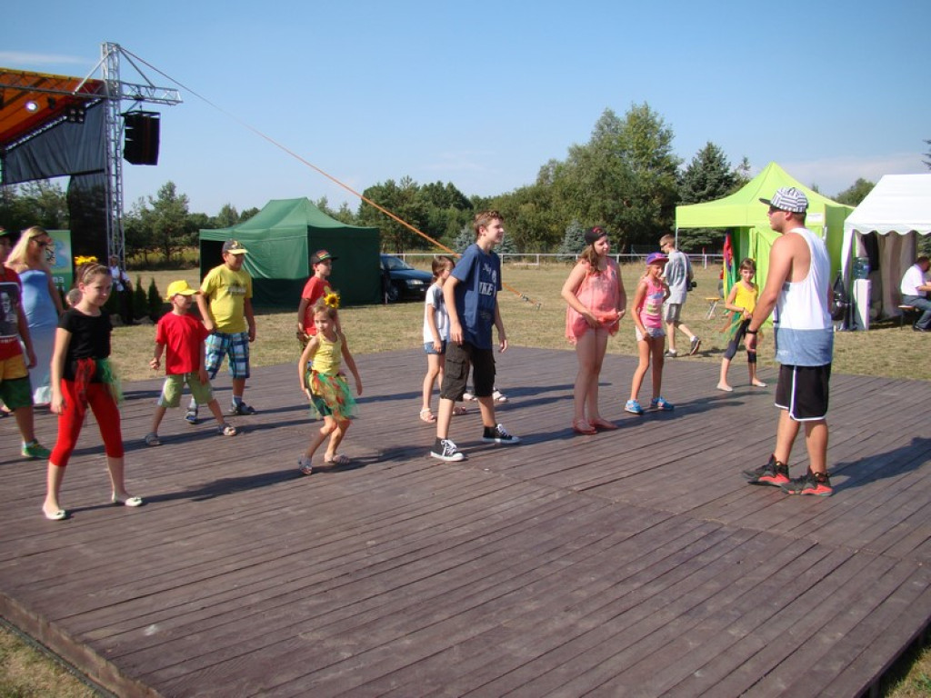 Dożynki Gminne w Dobrzyniu [fotorelacja]