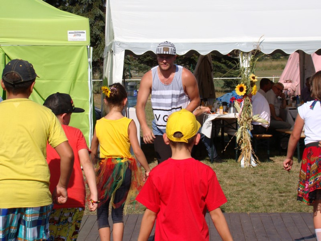 Dożynki Gminne w Dobrzyniu [fotorelacja]