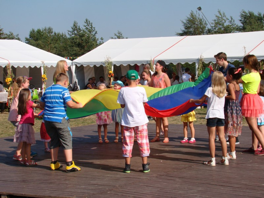 Dożynki Gminne w Dobrzyniu [fotorelacja]