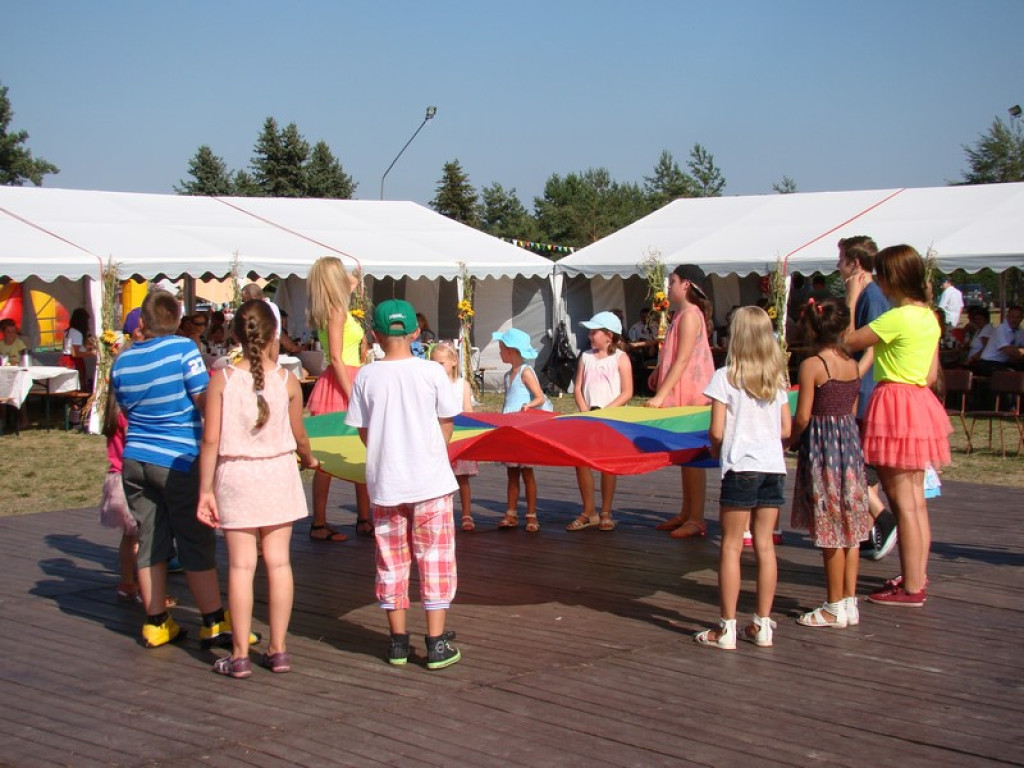 Dożynki Gminne w Dobrzyniu [fotorelacja]