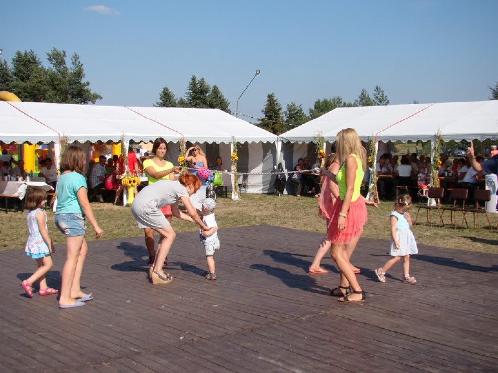 Dożynki Gminne w Dobrzyniu [fotorelacja]