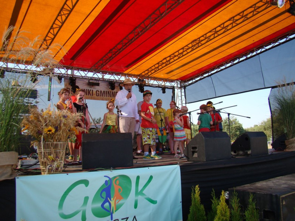 Dożynki Gminne w Dobrzyniu [fotorelacja]