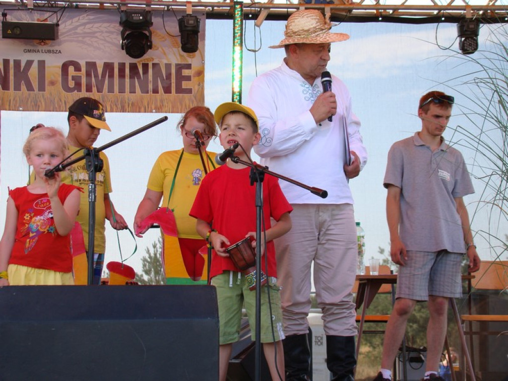 Dożynki Gminne w Dobrzyniu [fotorelacja]