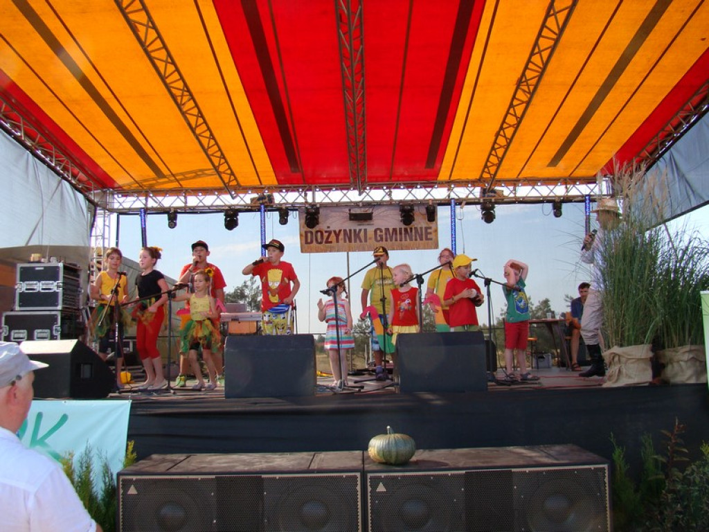 Dożynki Gminne w Dobrzyniu [fotorelacja]