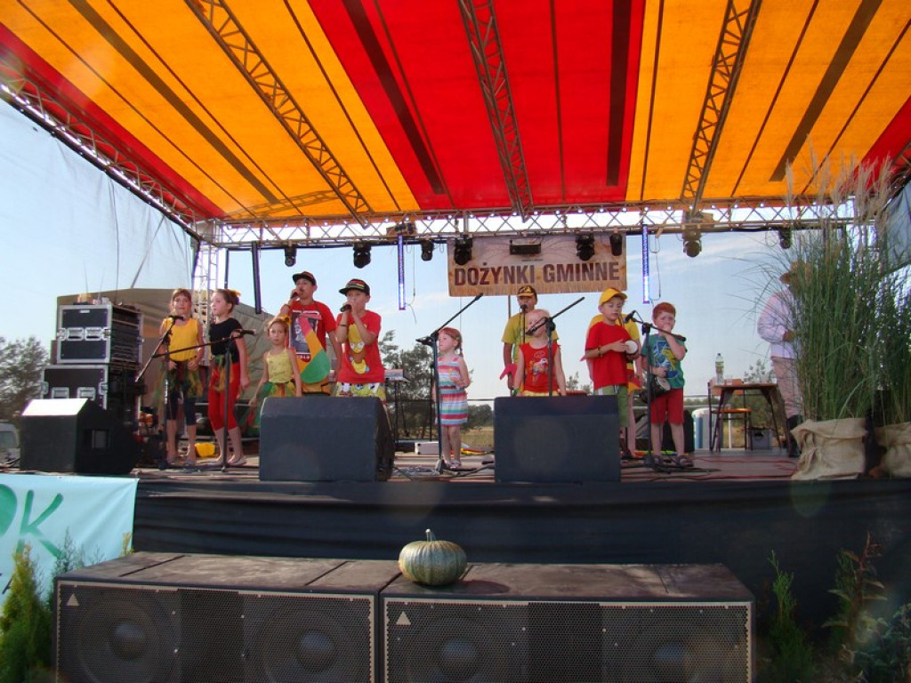 Dożynki Gminne w Dobrzyniu [fotorelacja]