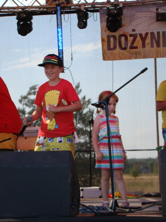 Dożynki Gminne w Dobrzyniu [fotorelacja]