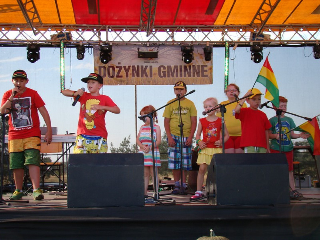 Dożynki Gminne w Dobrzyniu [fotorelacja]