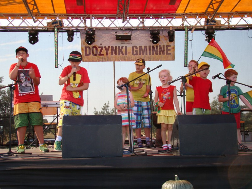 Dożynki Gminne w Dobrzyniu [fotorelacja]