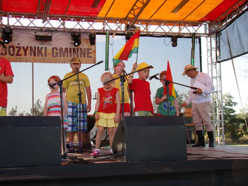 Dożynki Gminne w Dobrzyniu [fotorelacja]