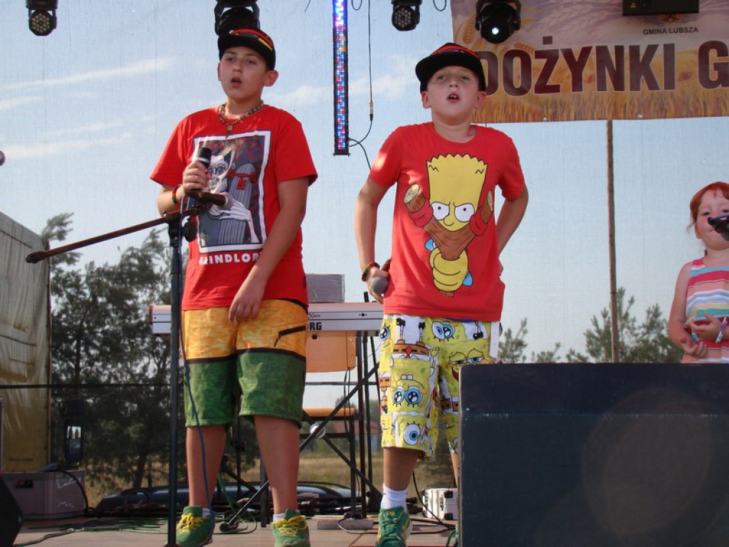 Dożynki Gminne w Dobrzyniu [fotorelacja]