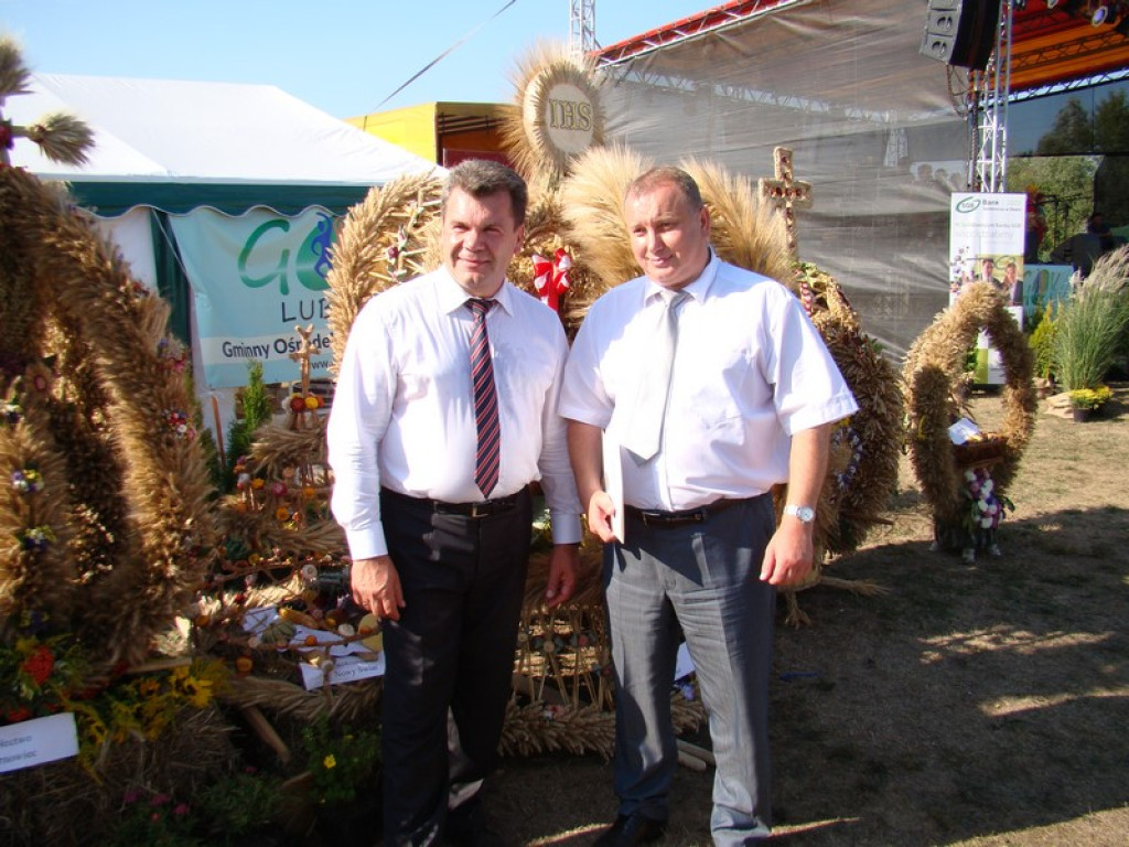 Dożynki Gminne w Dobrzyniu [fotorelacja]