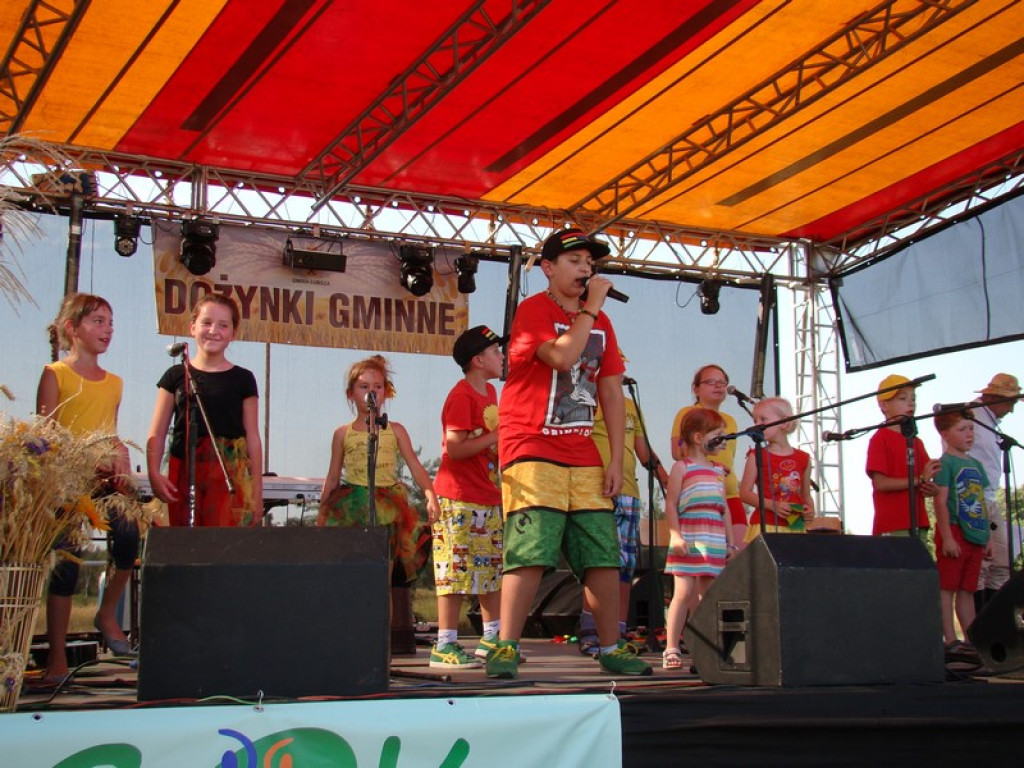 Dożynki Gminne w Dobrzyniu [fotorelacja]