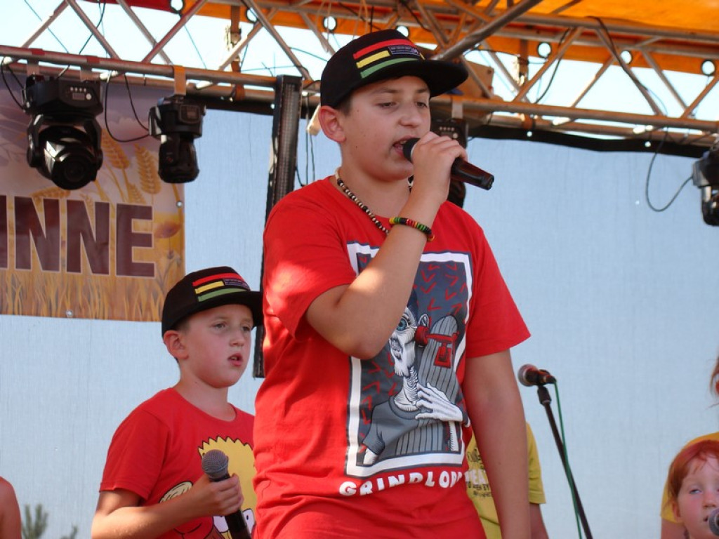 Dożynki Gminne w Dobrzyniu [fotorelacja]