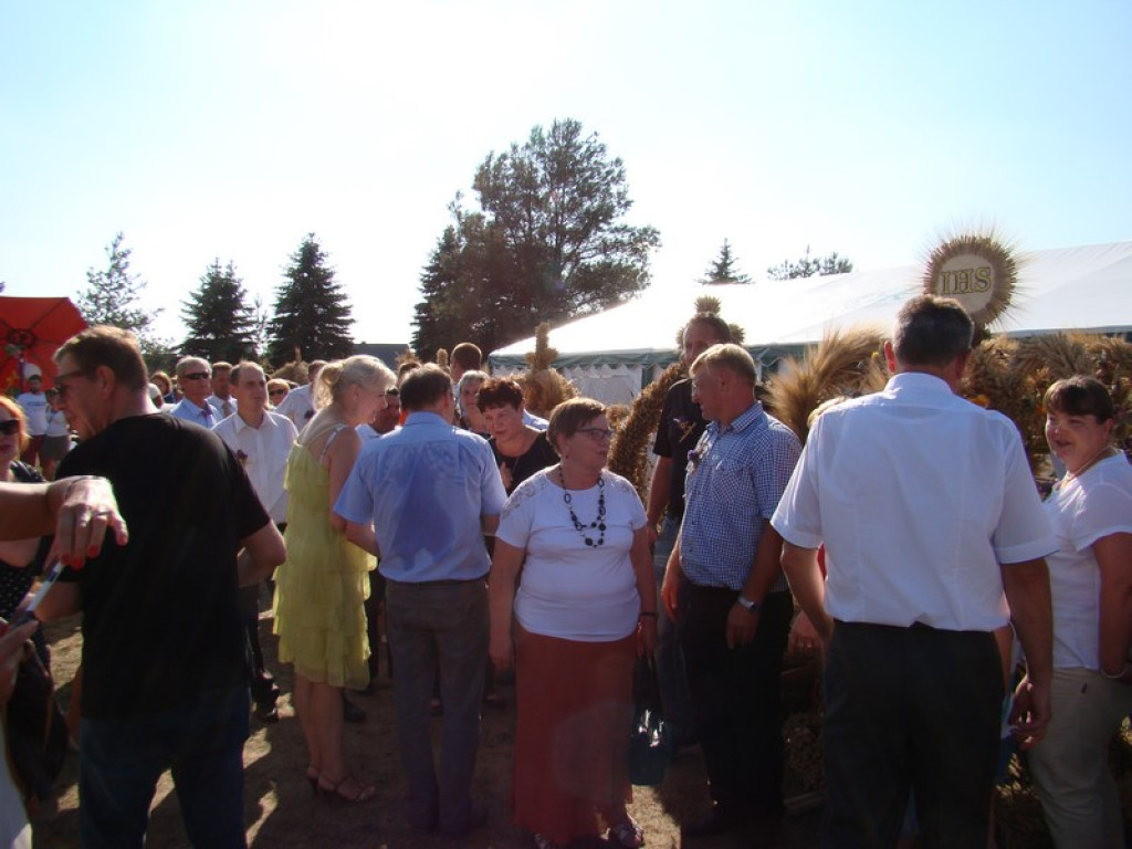 Dożynki Gminne w Dobrzyniu [fotorelacja]