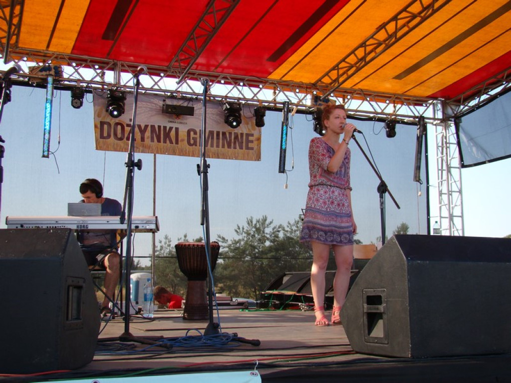 Dożynki Gminne w Dobrzyniu [fotorelacja]
