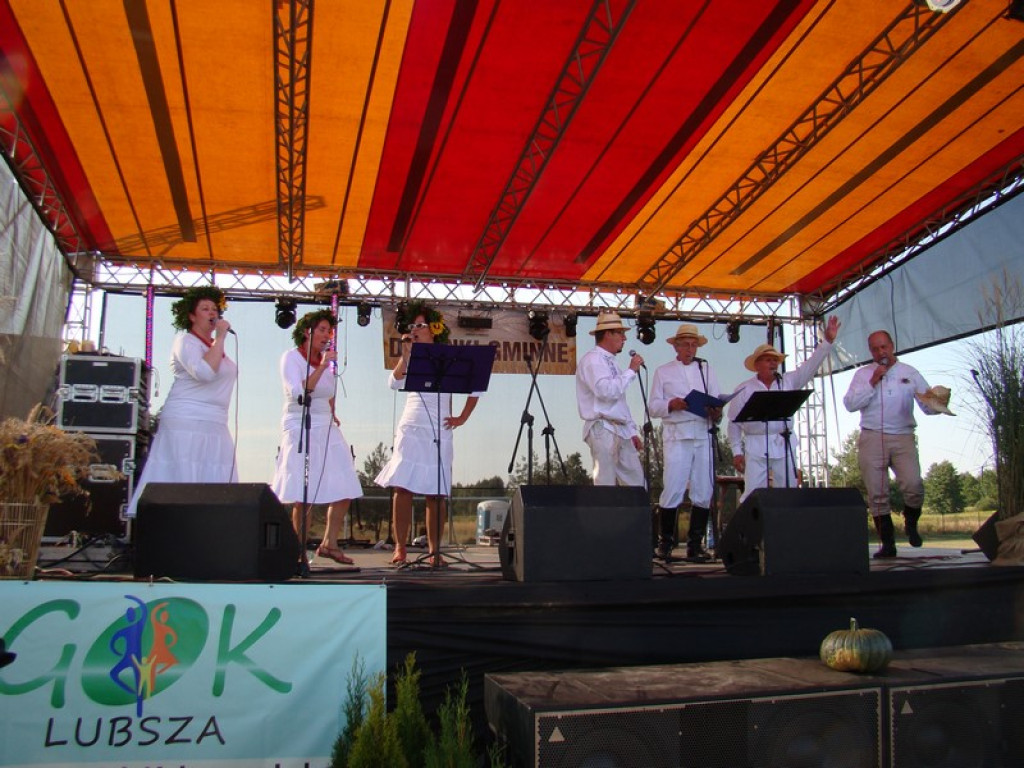 Dożynki Gminne w Dobrzyniu [fotorelacja]