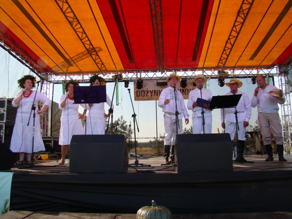 Dożynki Gminne w Dobrzyniu [fotorelacja]