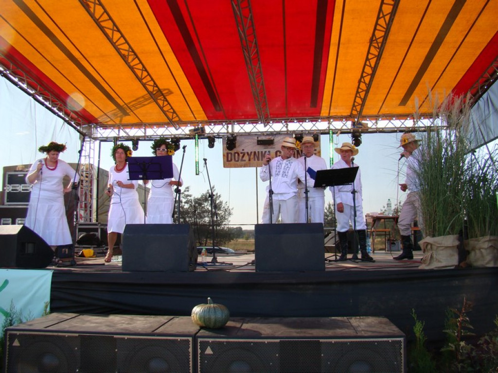 Dożynki Gminne w Dobrzyniu [fotorelacja]