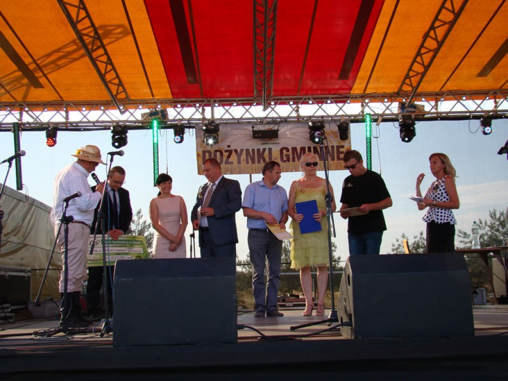 Dożynki Gminne w Dobrzyniu [fotorelacja]