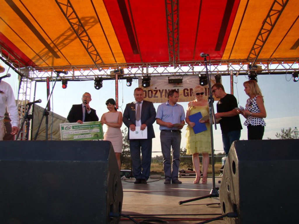 Dożynki Gminne w Dobrzyniu [fotorelacja]