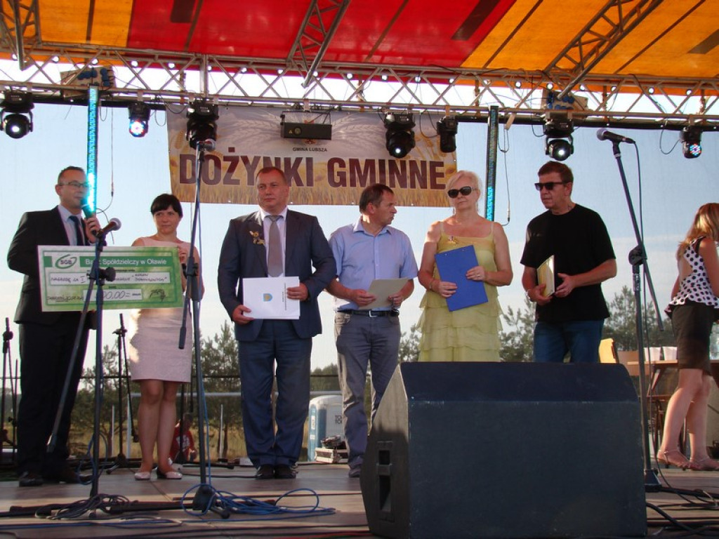 Dożynki Gminne w Dobrzyniu [fotorelacja]