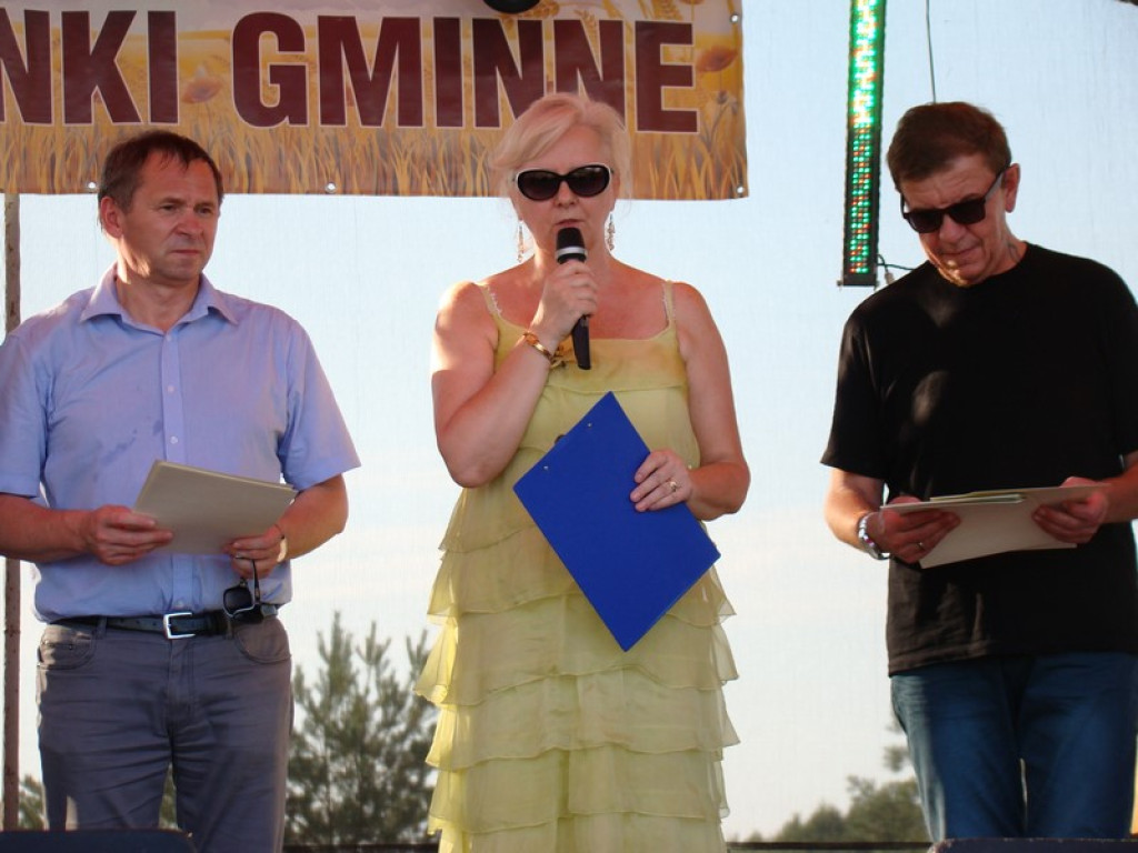 Dożynki Gminne w Dobrzyniu [fotorelacja]