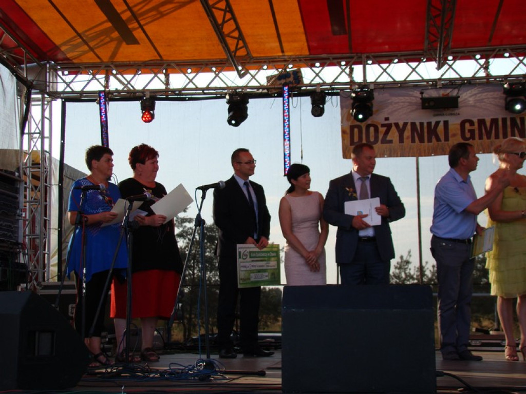 Dożynki Gminne w Dobrzyniu [fotorelacja]