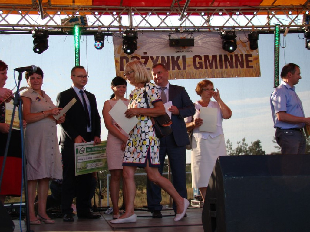 Dożynki Gminne w Dobrzyniu [fotorelacja]