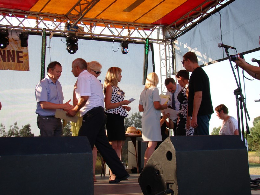 Dożynki Gminne w Dobrzyniu [fotorelacja]