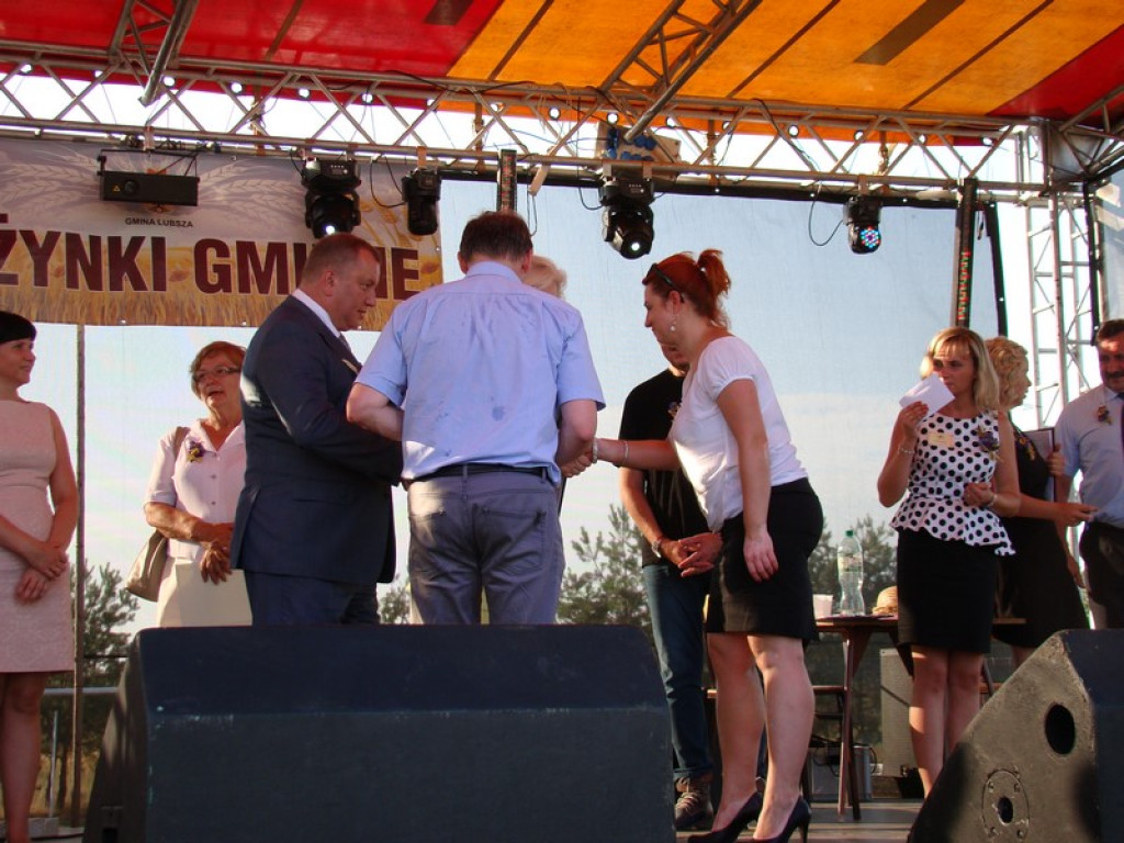 Dożynki Gminne w Dobrzyniu [fotorelacja]