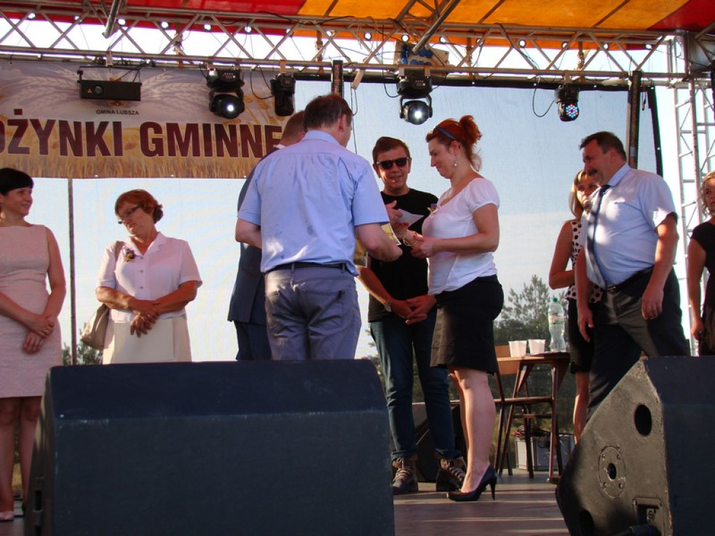 Dożynki Gminne w Dobrzyniu [fotorelacja]