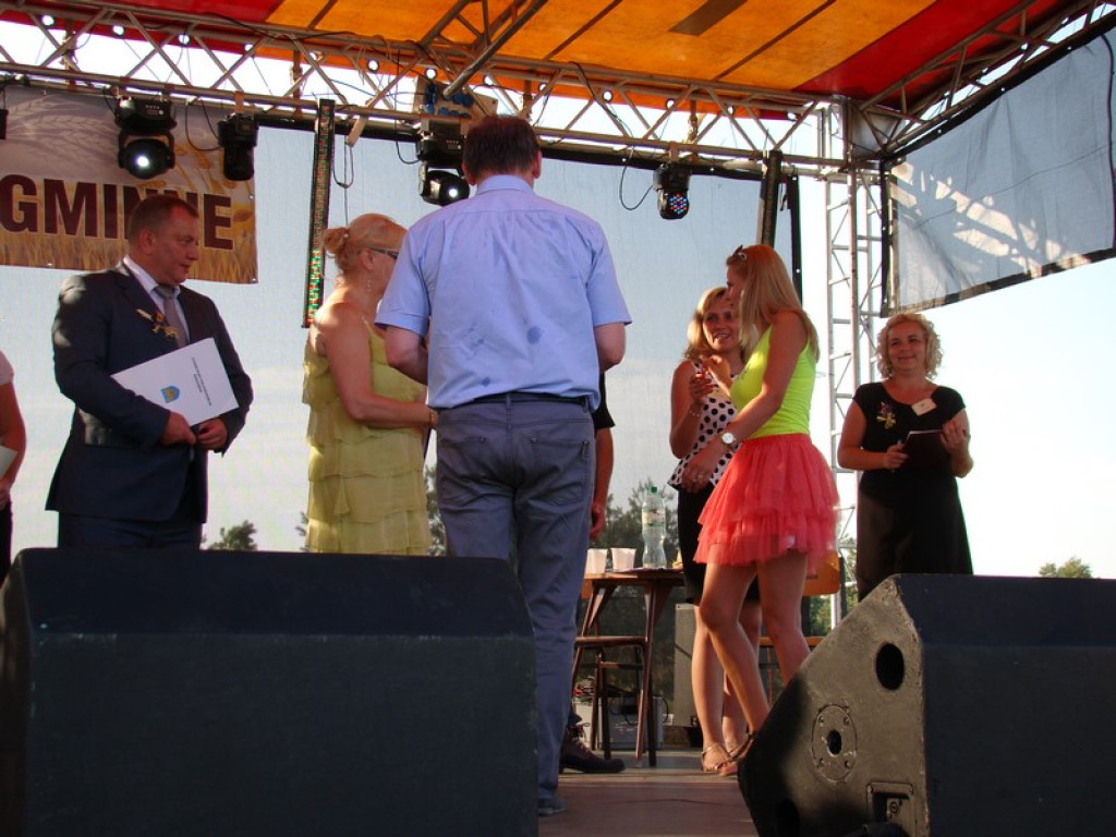 Dożynki Gminne w Dobrzyniu [fotorelacja]