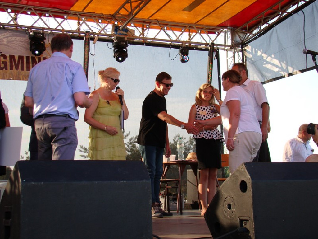 Dożynki Gminne w Dobrzyniu [fotorelacja]