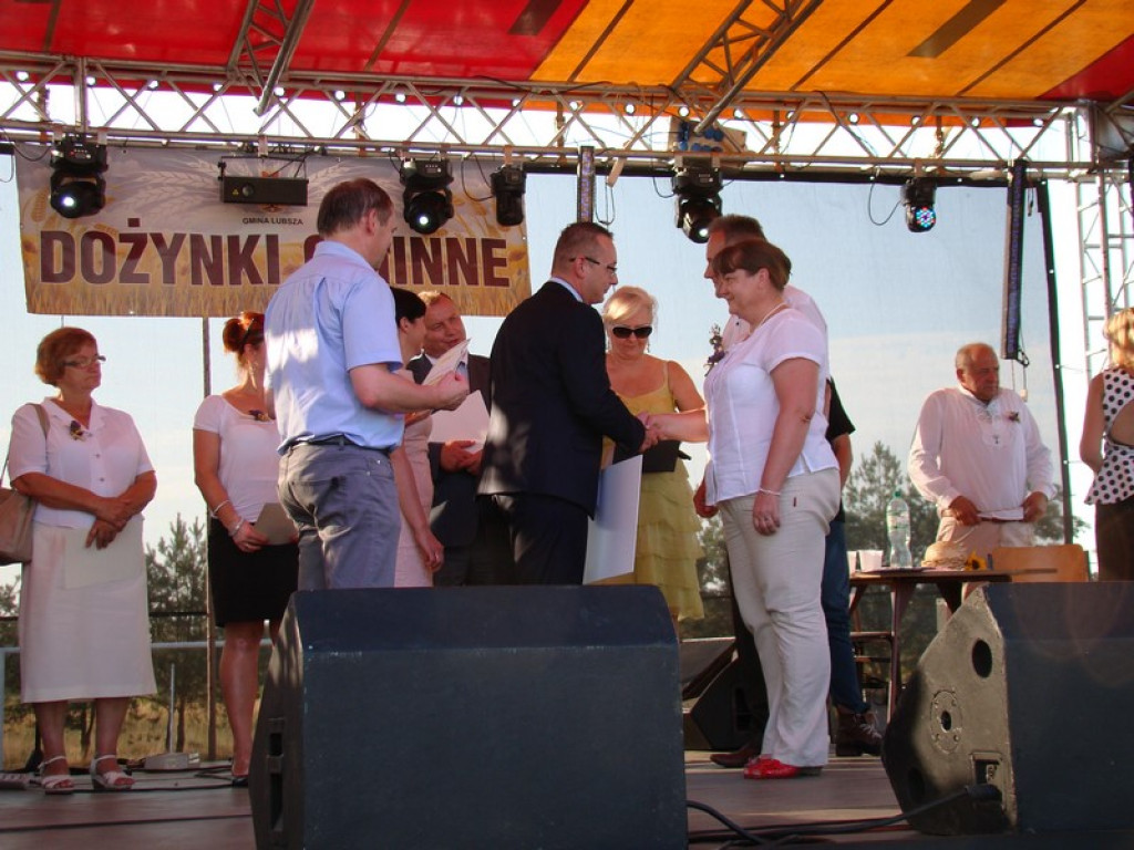 Dożynki Gminne w Dobrzyniu [fotorelacja]